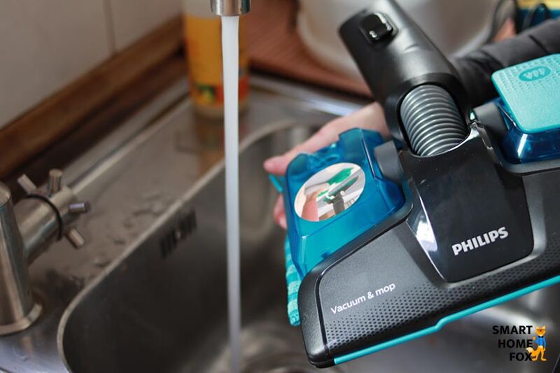 How to fill the water tank